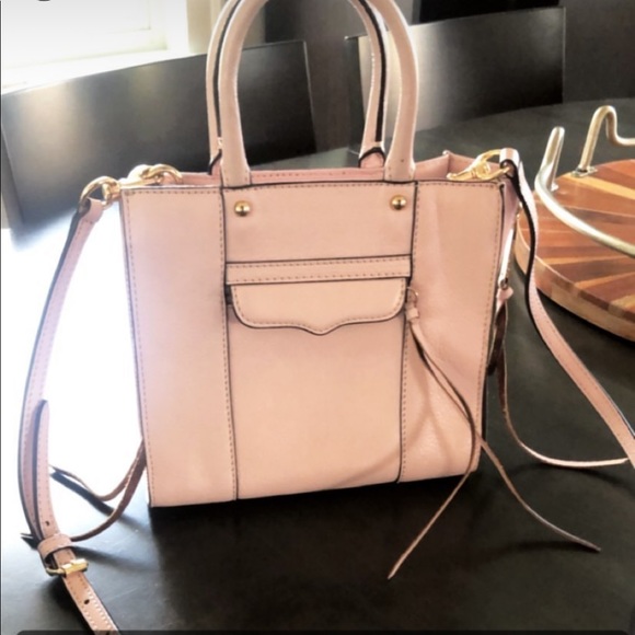 Rebecca Minkoff Mini Mab Purse | Light Pink - Picture 2 of 7